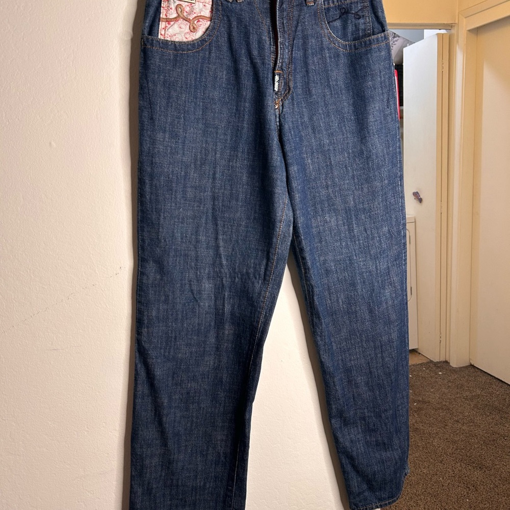 Xhilaration Men's Relaxed Fit Blue Jeans